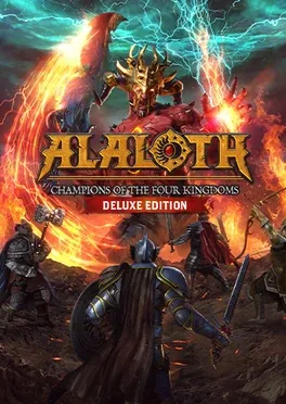 阿拉洛斯：四国冠军 – 豪华版.Alaloth: Champions of The Four Kingdoms – Deluxe Edition