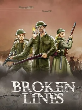 破碎前线.Broken Lines
