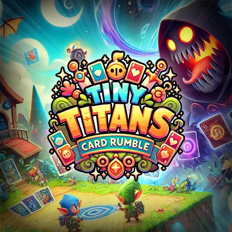 微型泰坦：卡牌争霸.Tiny Titans: Card Rumble