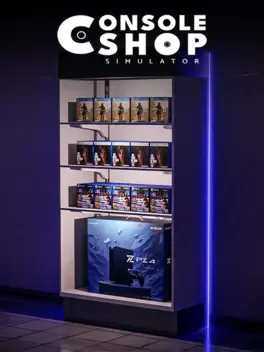 游戏商店模拟器.Console Shop Simulator