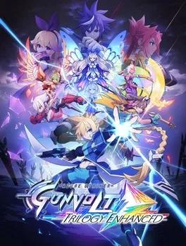 苍蓝雷霆GUNVOLT：三棱合极版.Azure Striker Gunvolt Trilogy Enhanced