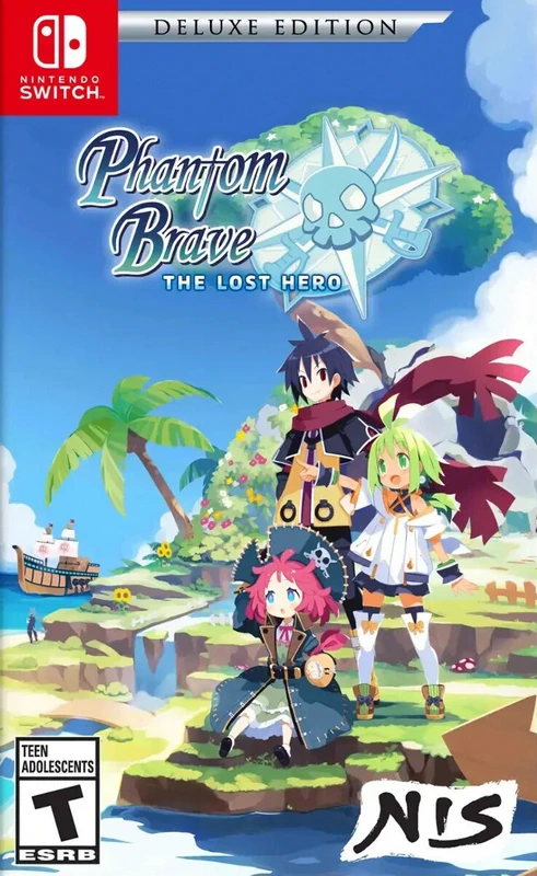 通灵战士：幽灵船队与消失英雄 – 豪华版.Phantom Brave The Lost Hero – Deluxe Edition