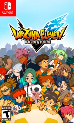 闪电十一人：英雄们的胜利之路 – 豪华版.Inazuma Eleven: Victory Road – Deluxe Edition