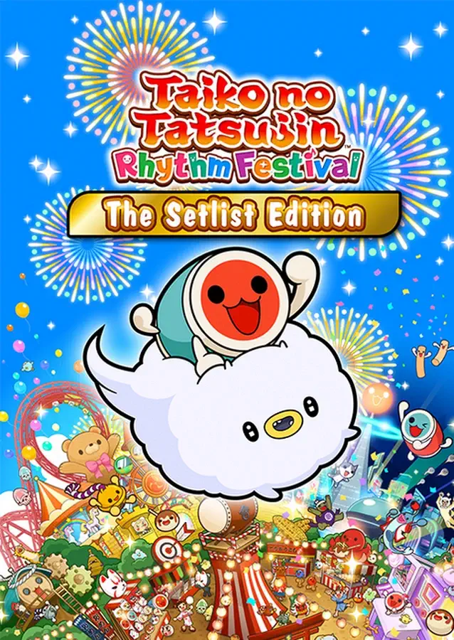 太鼓之达人：咚咚雷音祭 – 歌曲收藏集.Taiko no Tatsujin: Rhythm Festival The Setlist Edition