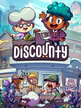 打骨折超市日记.Discounty