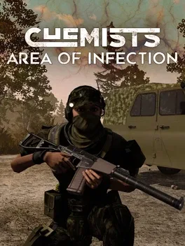 化学家：感染区.Chemists: Area of infection