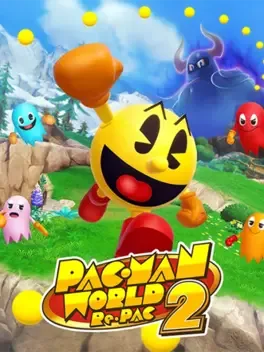 吃豆人：吃遍世界2 – 数字豪华版.PAC-MAN WORLD 2 Re-PAC Deluxe Edition