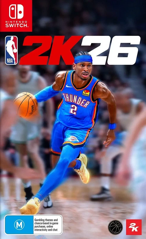 美国职业篮球 2K26.NBA 2K26