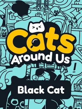我们身边的猫：黑猫.Cats Around Us: Black Cat