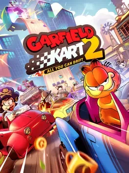 加菲猫卡丁车2：无限漂移.Garfield Kart 2: All You Can Drift
