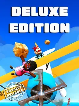 完全可靠快递服务：豪华版.Totally Reliable Delivery Service – Deluxe Edition