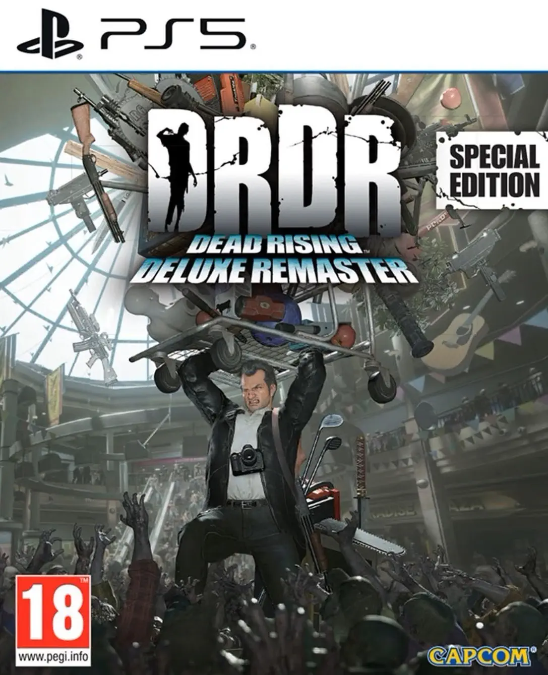 丧尸围城：豪华重制版.Dead Rising Deluxe Remaster