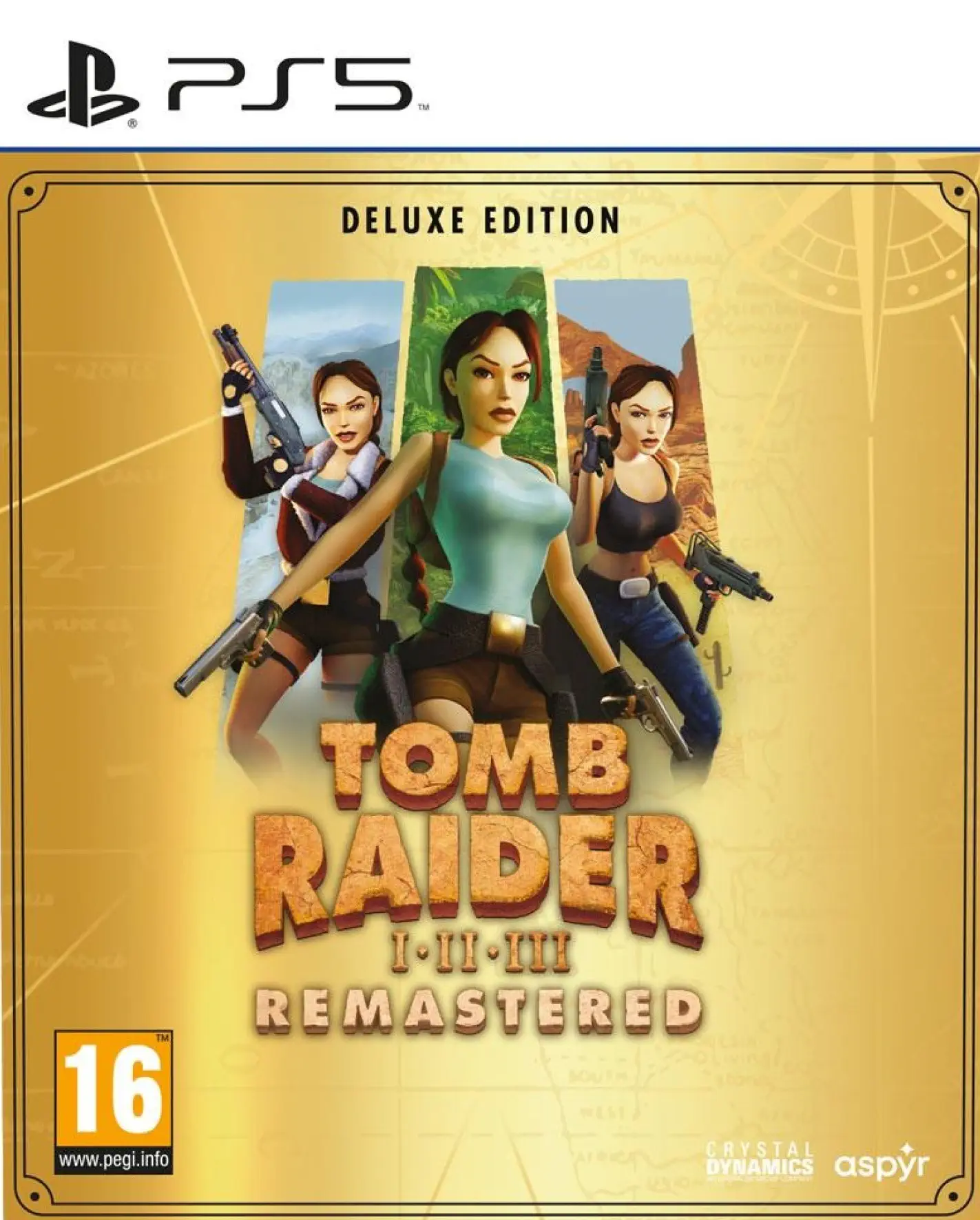 古墓丽影：三部曲 – 重制版.Tomb Raider I-III Remastered Starring Lara Croft