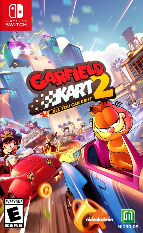 加菲猫卡丁车2：无限漂移.Garfield Kart 2: All You Can Drift