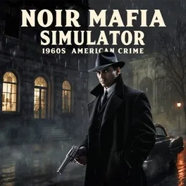 黑色风云：1960年代美国犯罪模拟.Noir Mafia Simulator: 1960s American Crime