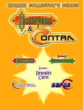 科乐美典藏系列：恶魔城和魂斗罗.Konami Collector’s Series: Castlevania & Contra