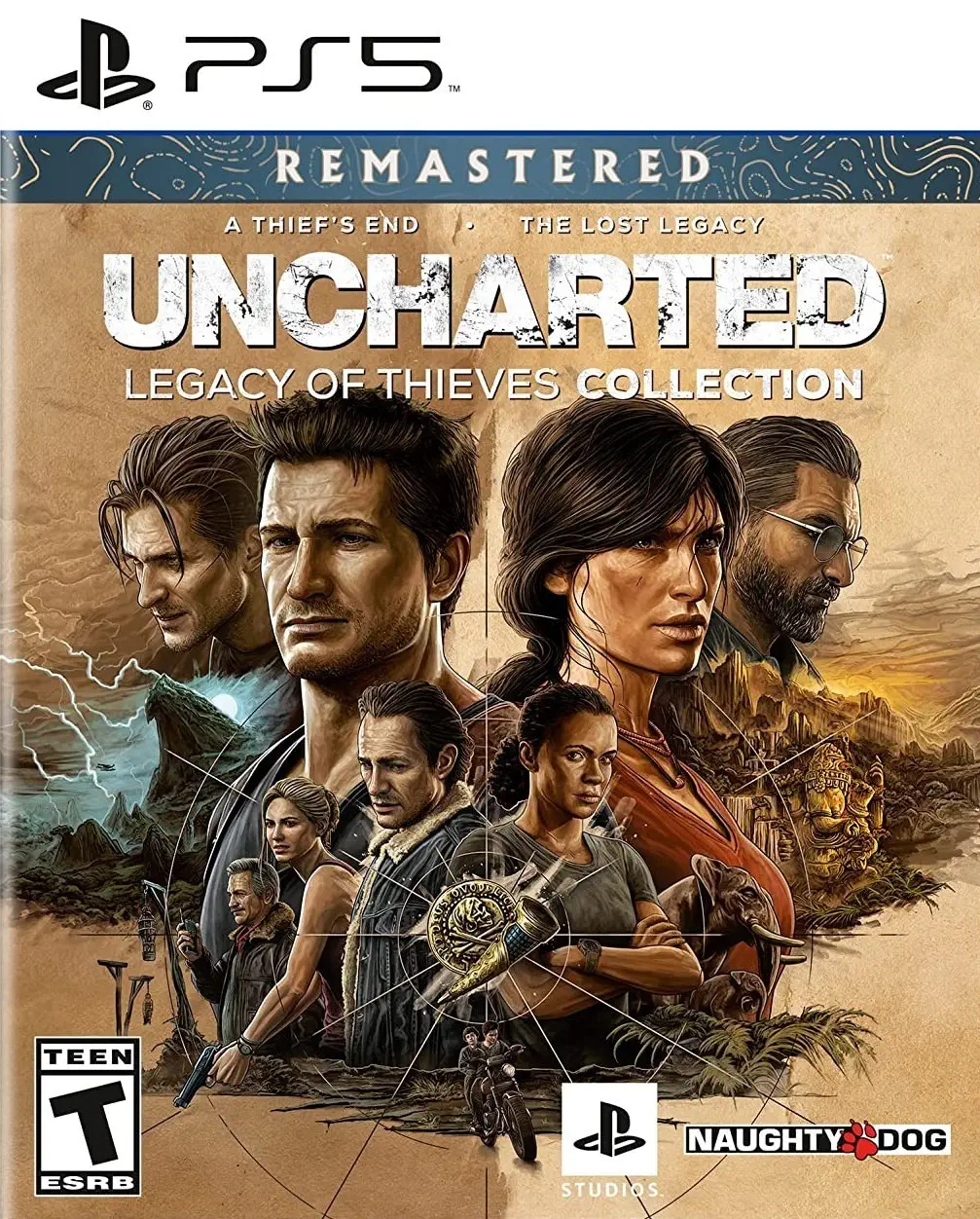 神秘海域：盗贼传奇合集.Uncharted: Legacy of Thieves Collection