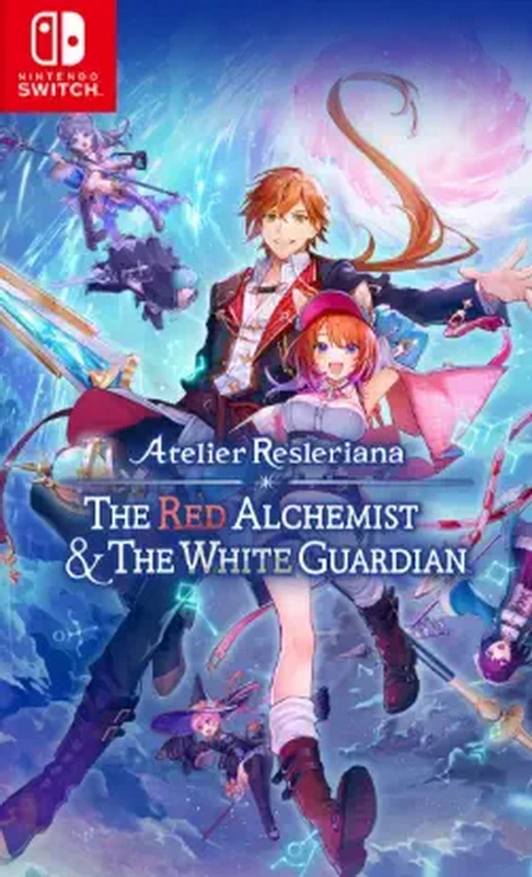 红色的炼金术士和白色的守护者：蕾斯莱莉娅娜的炼金工房.Atelier Resleriana: The Red Alchemist & the White Guardian