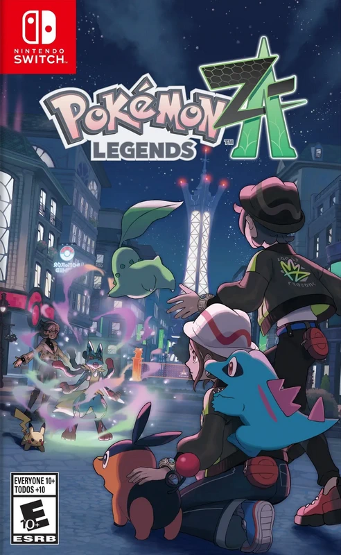 宝可梦传说Z-A.Pokemon LEGENDS Z-A