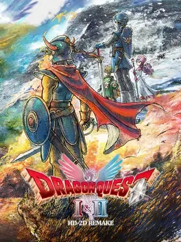 勇者斗恶龙 I & II HD-2D 重制版.Dragon Quest I & II HD-2D Remake