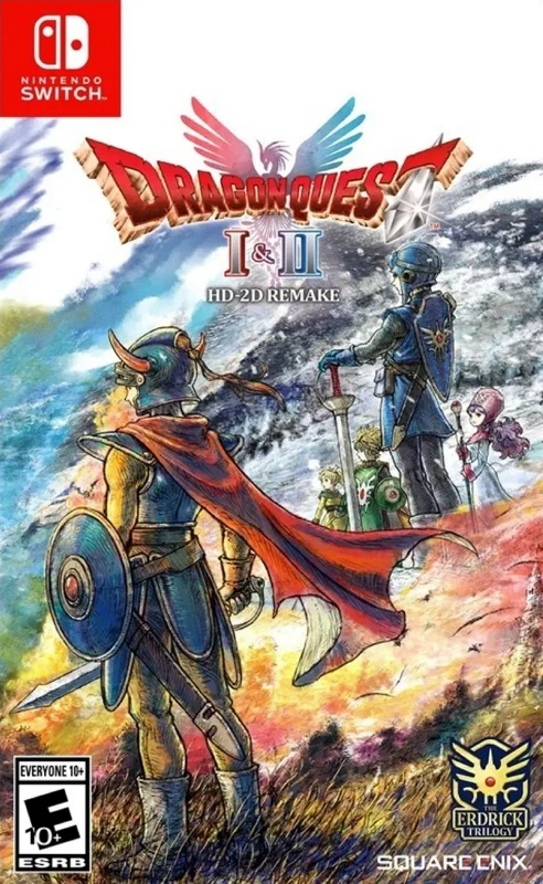 【NS】勇者斗恶龙1&2 HD-2D 重制版整合中文+1.0.1升补+6DLC 【NS】勇者斗恶龙1&2 HD-2D 重制版整合中文+1.0.1升补+6DLC