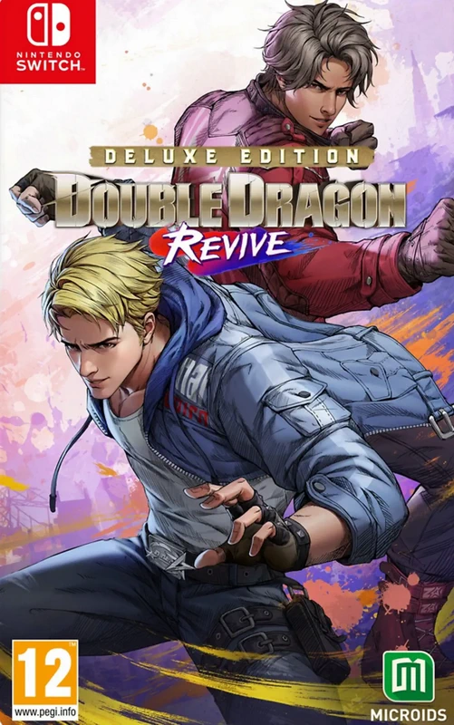 双截龙：再临.Double Dragon Revive