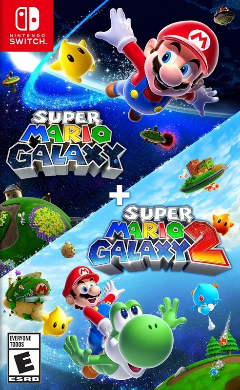 超级马里奥银河1+2.Super Mario Galaxy + Super Mario Galaxy 2