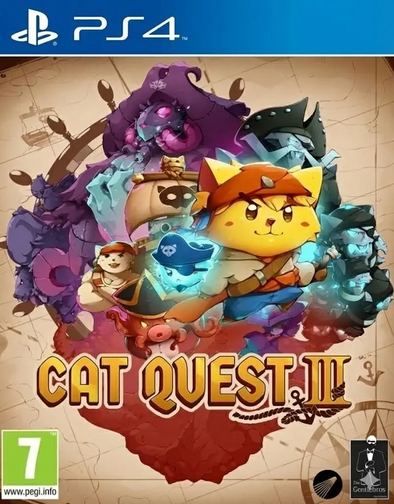 猫咪斗恶龙3.Cat Quest III