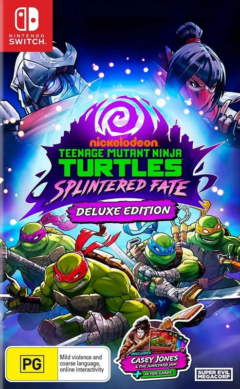 忍者神龟：破碎命运 – 英雄白金版.Teenage Mutant Ninja Turtles: Splintered Fate – Heroes Premium