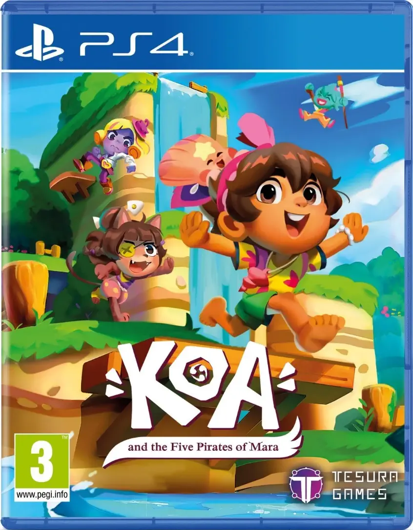 可雅与玛拉的五海盗.Koa and the Five Pirates of Mara