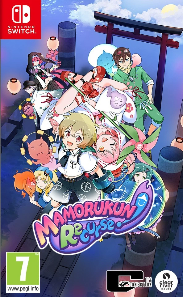 被诅咒的小护！重制版.Mamorukun ReCurse!