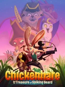 霍珀与刺猬胡须的宝藏.Chickenhare and the Treasure of Spiking-Beard