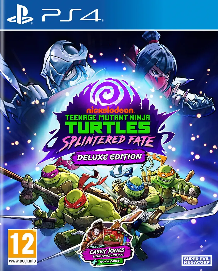 忍者神龟：破碎命运.Teenage Mutant Ninja Turtles: Splintered Fate