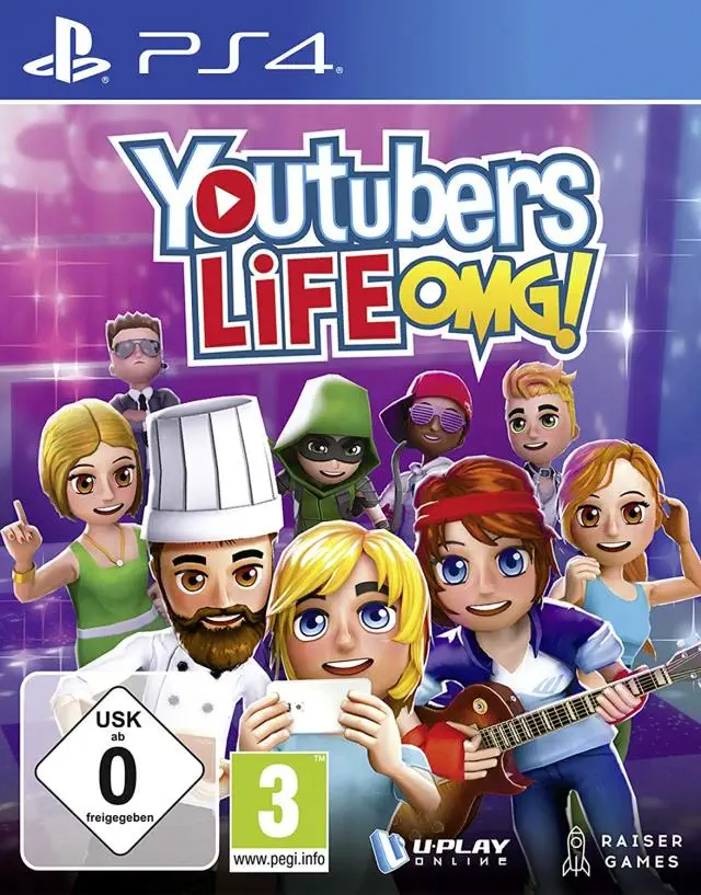 油管主播的生活：OMG版.Youtubers Life: OMG Edition