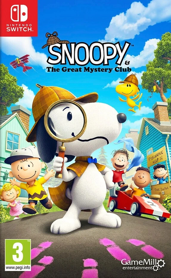 史努比与大侦探俱乐部.Snoopy & The Great Mystery Club