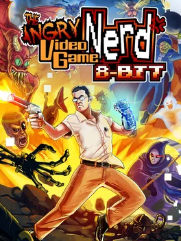 喷神大冒险：8位版.Angry Video Game Nerd 8-bit