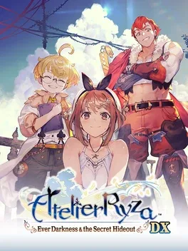 莱莎的炼金工房～常暗女王与秘密藏身处～ DX.Atelier Ryza: Ever Darkness & the Secret Hideout DX