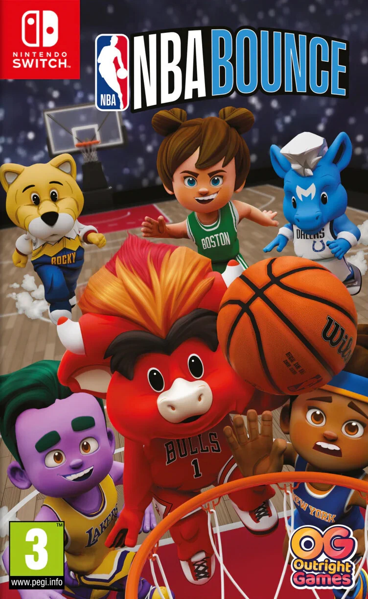 NBA 弹跳.NBA Bounce