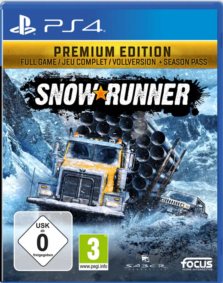 雪地奔驰：白金版.SnowRunner Premium Edition