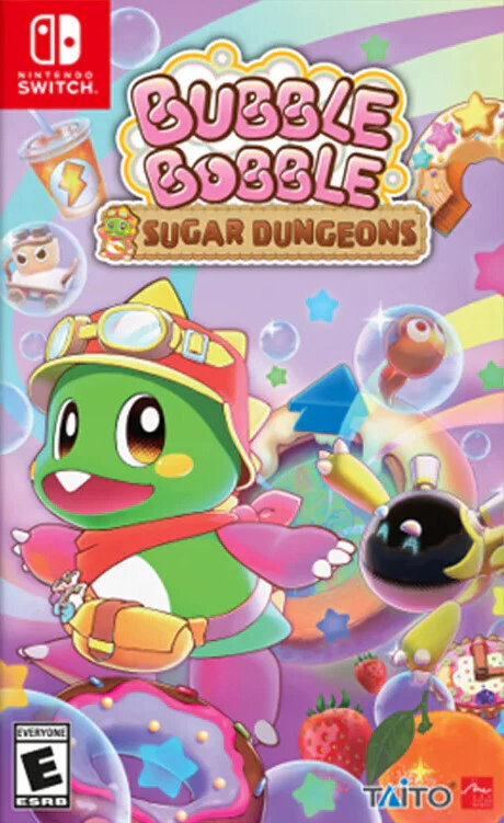 泡泡龙：白糖地下迷宫 – 豪华版.Bubble Bobble Sugar Dungeons: Deluxe Edition