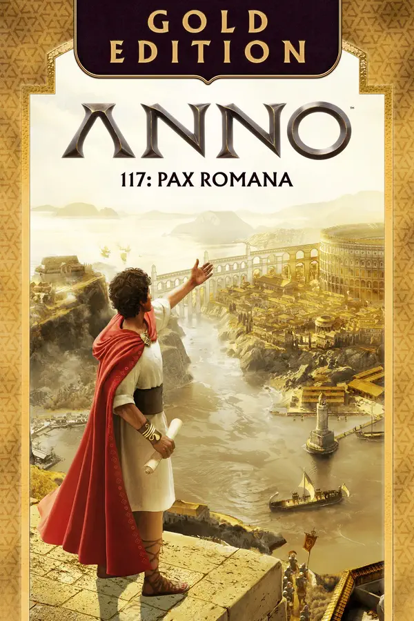 纪元117：罗马和平 – 黄金版.Anno 117: Pax Romana – Gold Edition