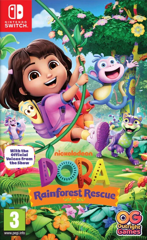 Dora：热带雨林大营救.Dora: Rainforest Rescue