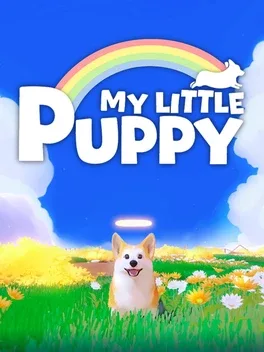 我的小柯基.My Little Puppy