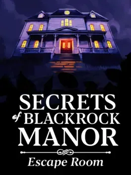 布莱克罗克庄园的秘密：密室逃脱.Secrets of Blackrock Manor: Escape Room