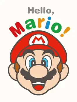 脸孔马力欧.Hello, Mario!