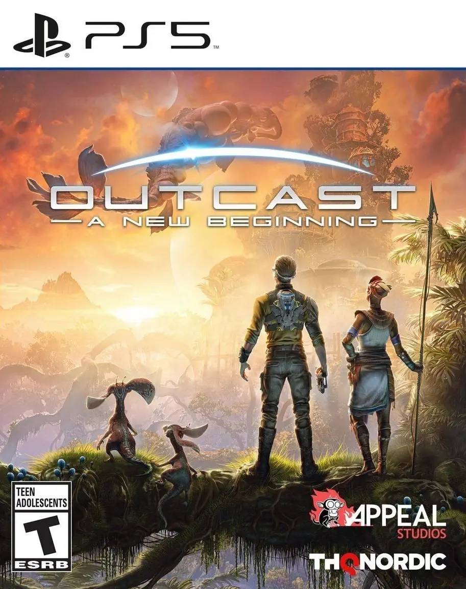 时空英豪2：新起点.Outcast: A New Beginning