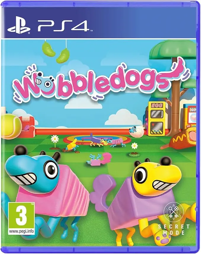 摇摆狗.Wobbledogs