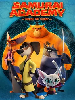 武士学院：愤怒爪影.Samurai Academy: Paws of Fury