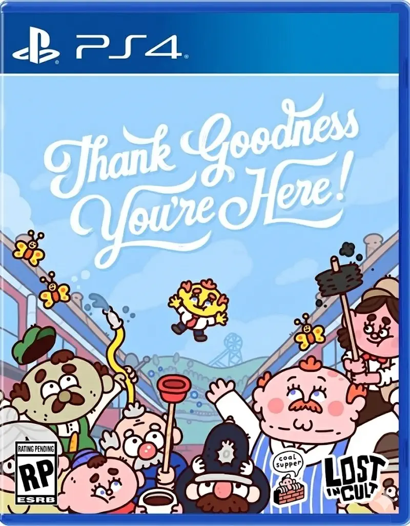 谢天谢地你来了.Thank Goodness You’re Here!
