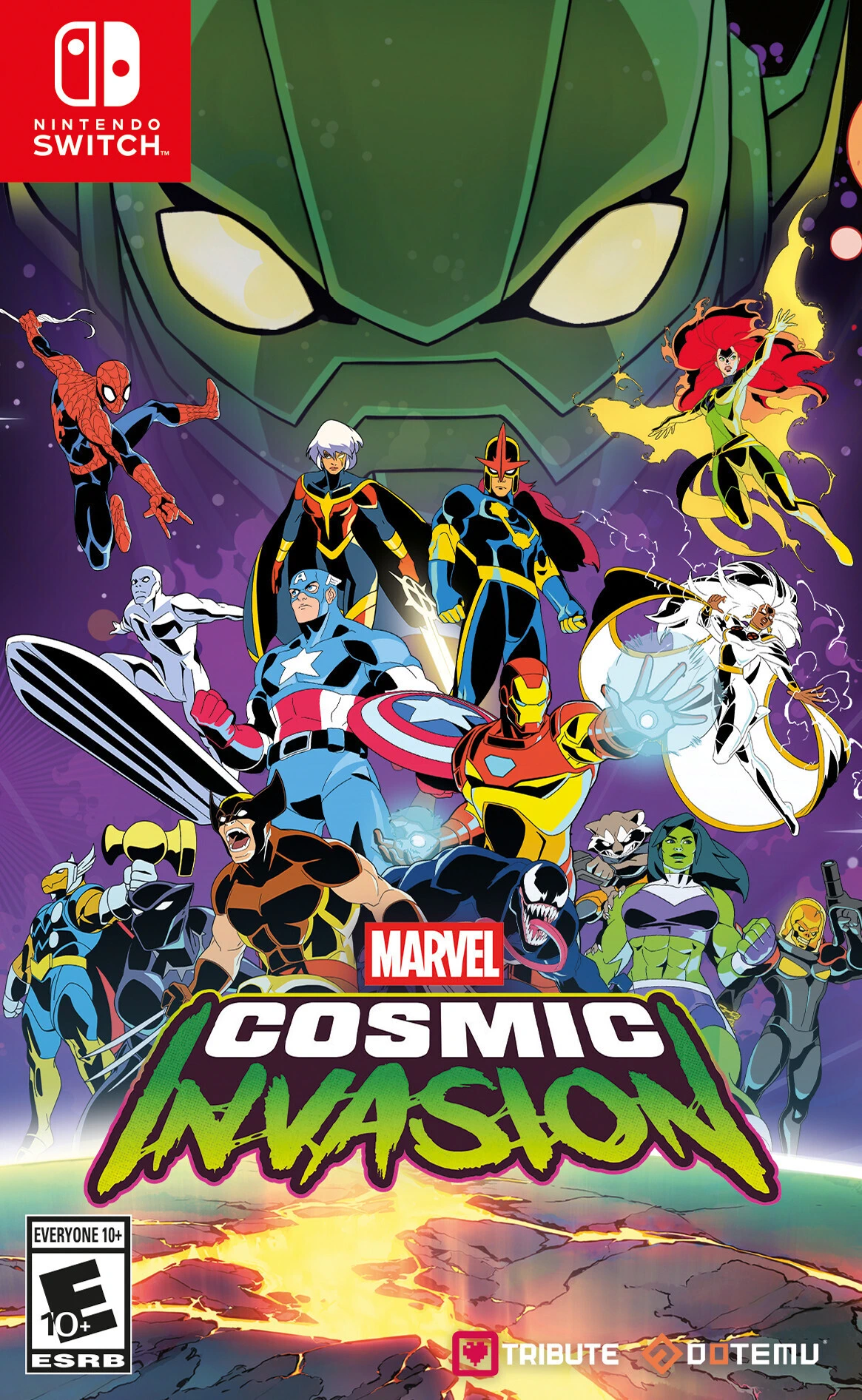 漫威宇宙入侵.Marvel Cosmic Invasion